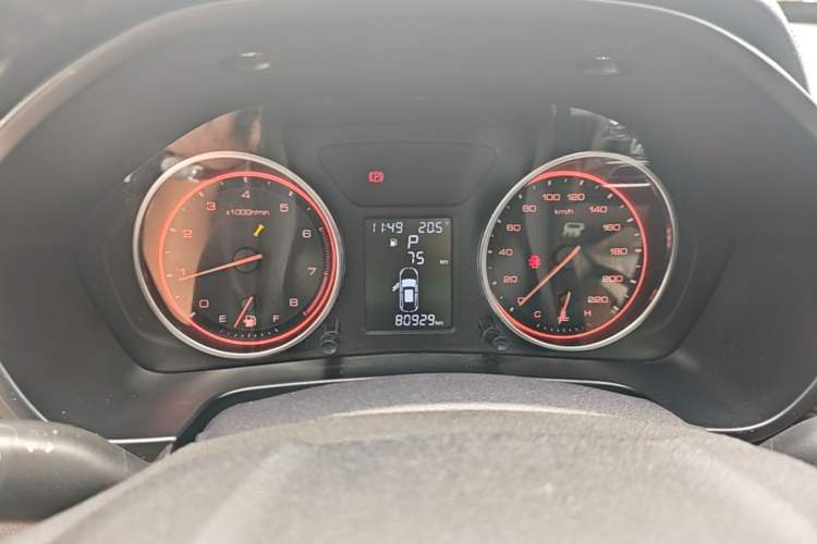 Used Hanteng X5 2018 1.5T CVT Luxury Edition Instrument Cluster