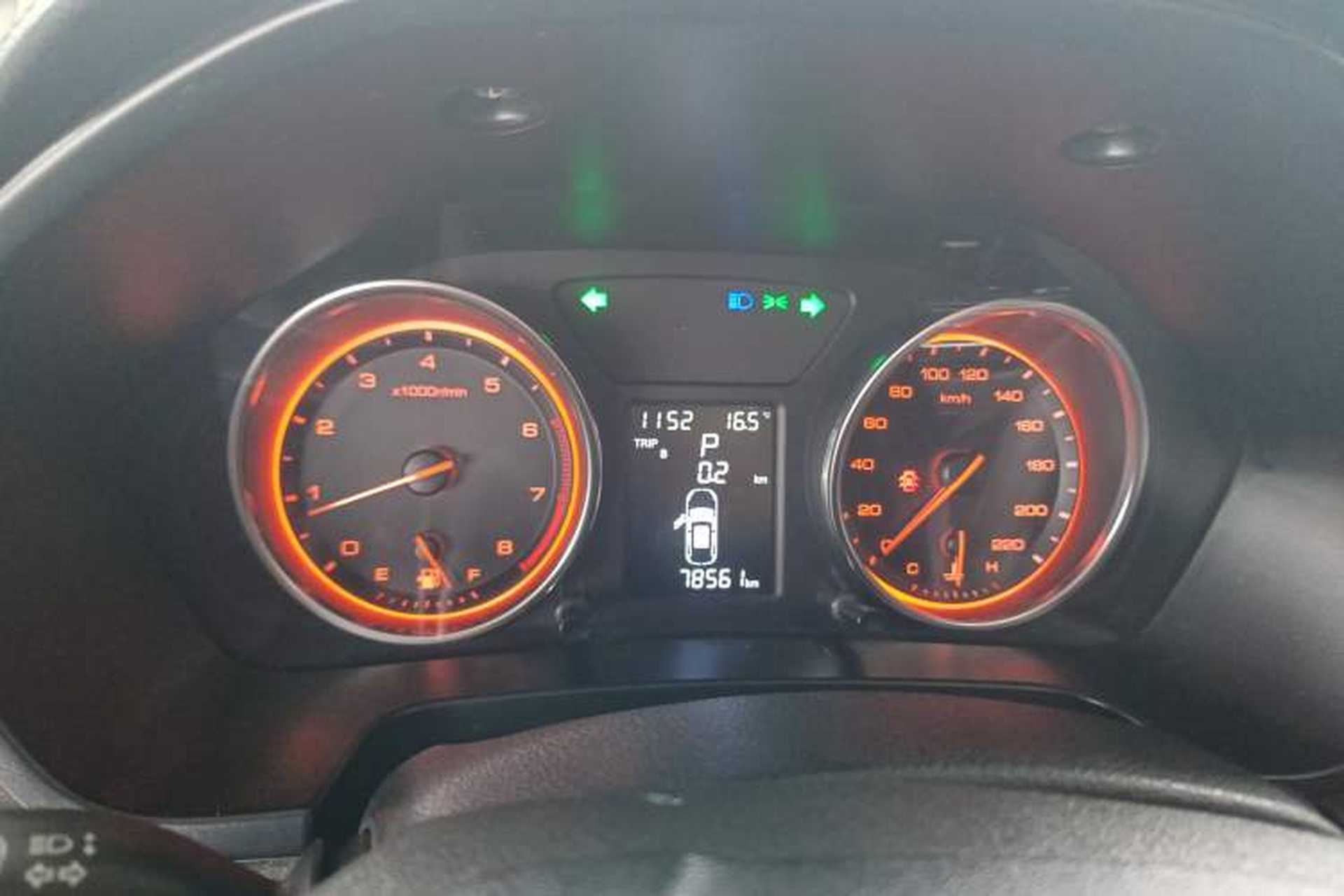 Used Hanteng X5 2018 1.5T CVT Luxury Edition Instrument Cluster