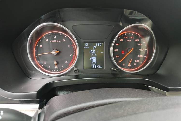 Used Hanteng X5 2018 1.5T CVT Luxury Edition Instrument Cluster