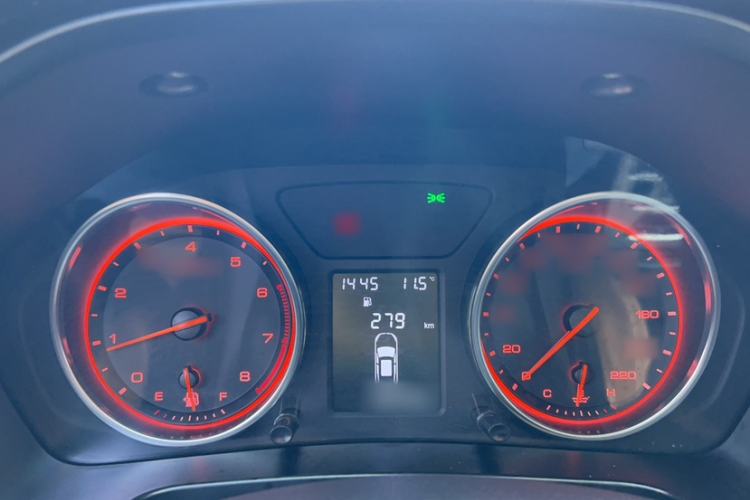 Used Hanteng X5 2018 1.5T Manual Luxury Edition Instrument Cluster