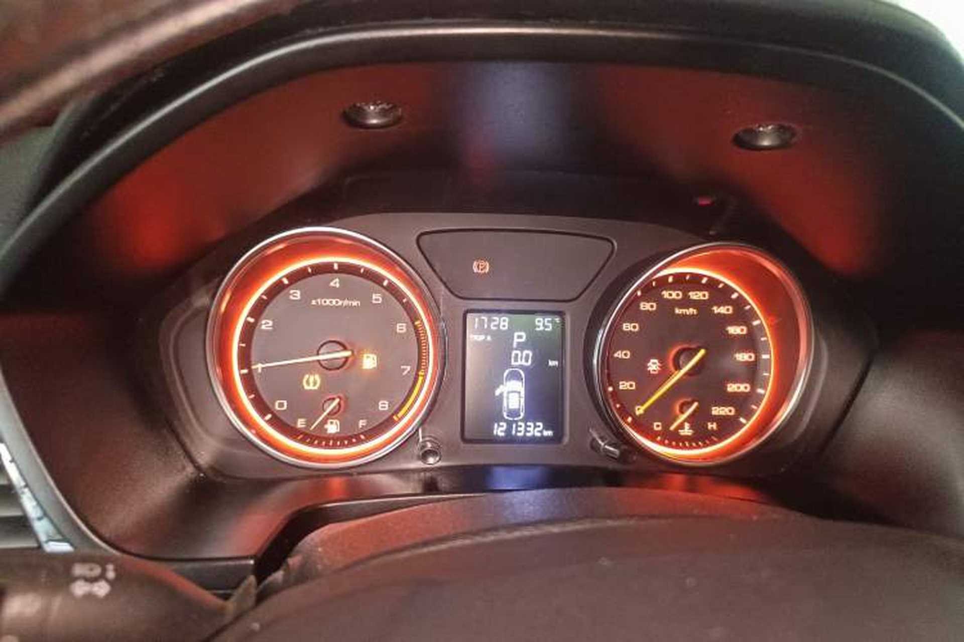 Used Hanteng X5 2018 1.5T CVT Luxury Edition Instrument Cluster