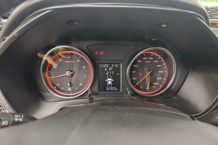 Used Hanteng X5 2018 1.5T CVT Luxury Edition Instrument Cluster