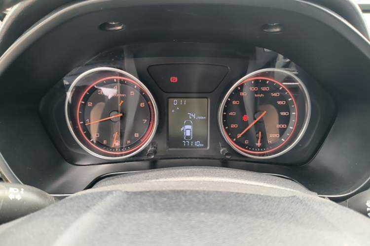 Used Hanteng X5 2018 1.5L Manual Elite Edition Instrument Cluster