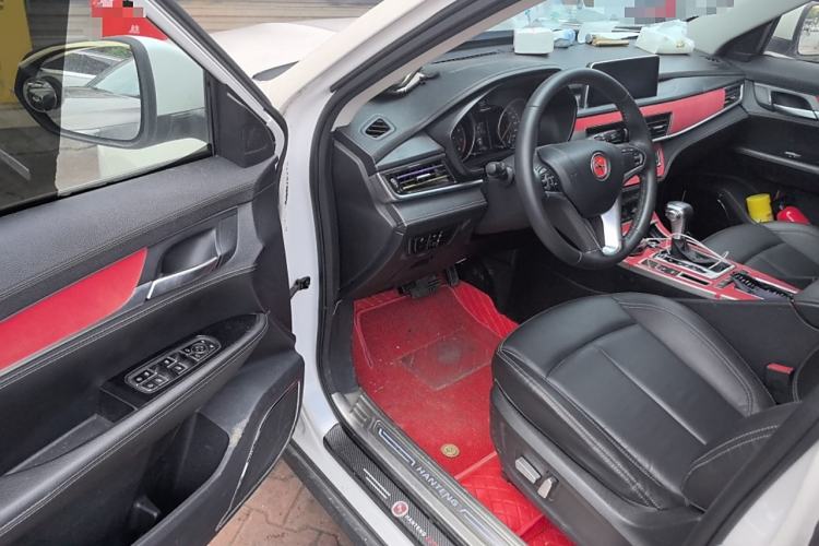 Used Hanteng X5 2018 1.5T CVT Luxury Edition Interior 3