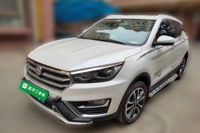 Used Hanteng X5 2018 1.5T Manual Luxury Edition