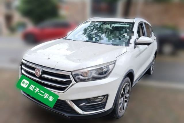 Used Hanteng X5 2018 1.5T CVT Luxury Edition