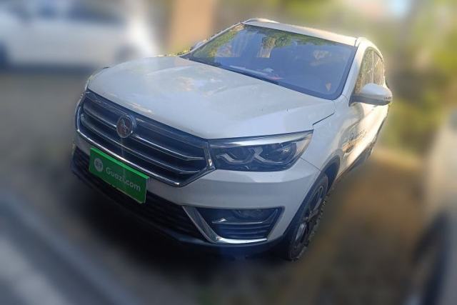 Used Hanteng X5 2018 1.5T CVT Luxury Edition