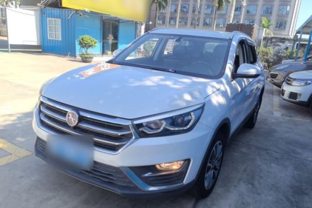 Used Hanteng X5 2018 1.5T CVT Elite Edition