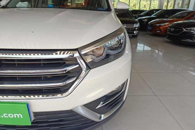 Used Hanteng X5 2018 1.5T CVT Luxury Edition Left Front Headlight