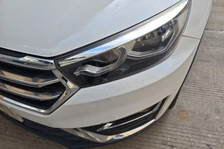 Used Hanteng X5 2018 1.5T CVT Luxury Edition Left Front Headlight