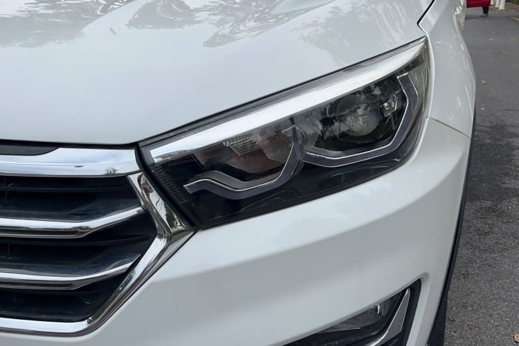 Used Hanteng X5 2018 1.5T CVT Luxury Edition Left Front Headlight