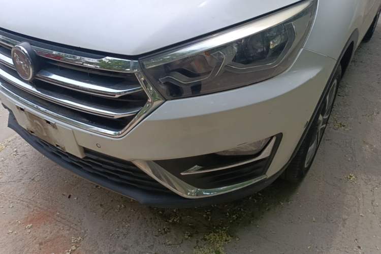 Used Hanteng X5 2018 1.5T CVT New Year Edition Left Front Headlight