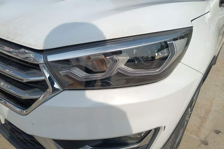 Used Hanteng X5 2018 1.5T Manual Elite Edition Left Front Headlight