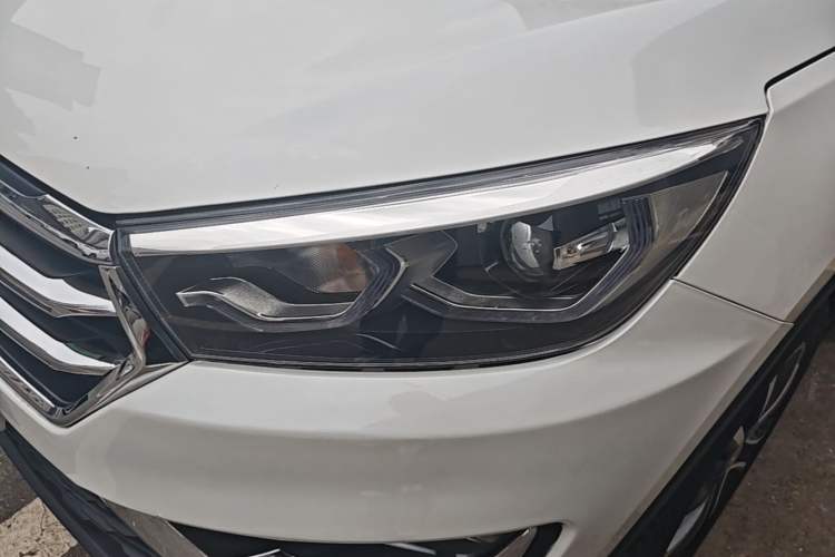 Used Hanteng X5 2018 1.5T CVT Luxury Edition Left Front Headlight
