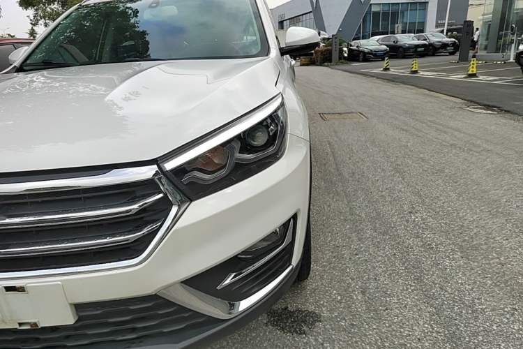 Used Hanteng X5 2018 1.5T CVT Luxury Edition Left Front Headlight