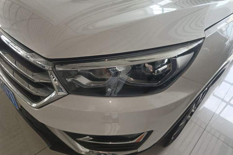 Used Hanteng X5 2018 1.5T CVT Luxury Edition Left Front Headlight