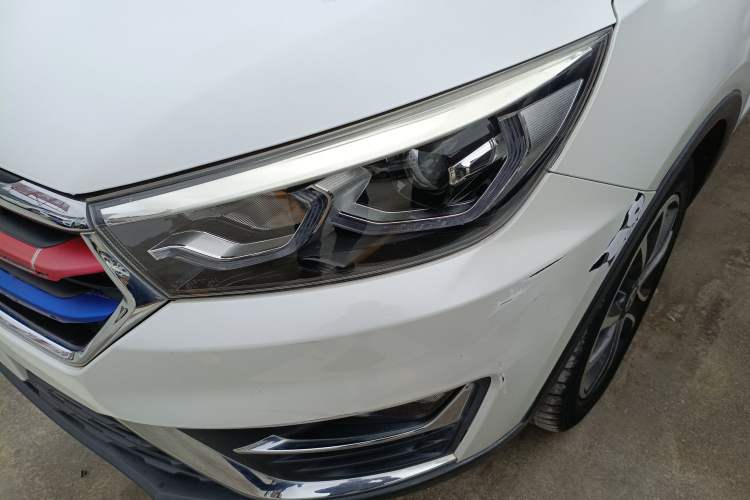 Used Hanteng X5 2018 1.5T CVT Luxury Edition Left Front Headlight