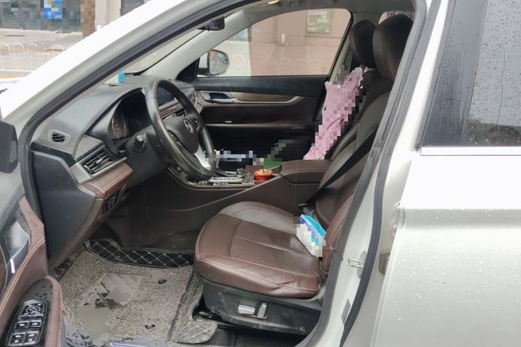 Used Hanteng X5 2018 1.5T CVT Luxury Edition Left Front Seat