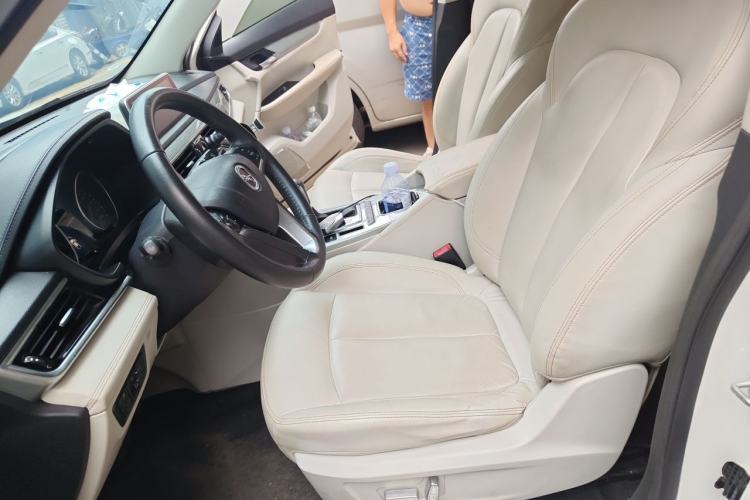 Used Hanteng X5 2018 1.5T CVT Luxury Edition Left Front Seat