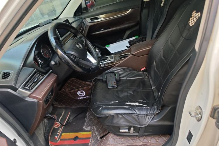 Used Hanteng X5 2018 1.5T CVT Luxury Edition Left Front Seat