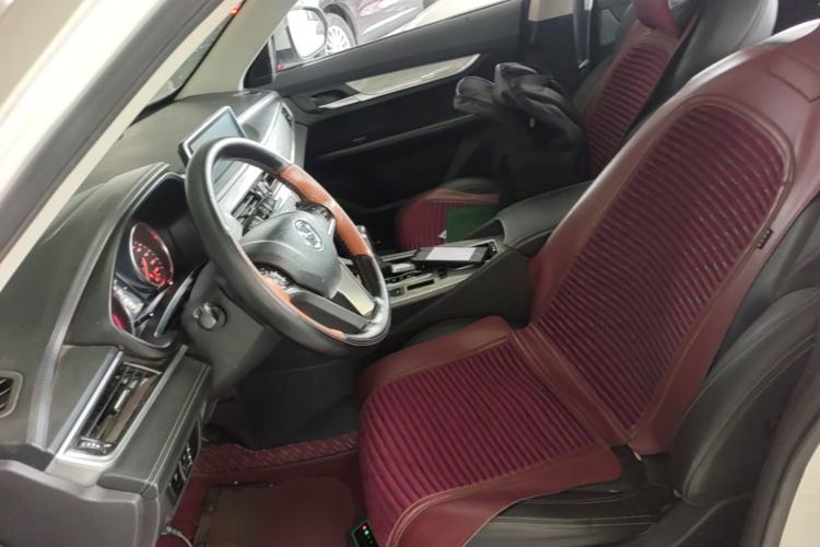 Used Hanteng X5 2018 1.5T CVT Luxury Edition Left Front Seat