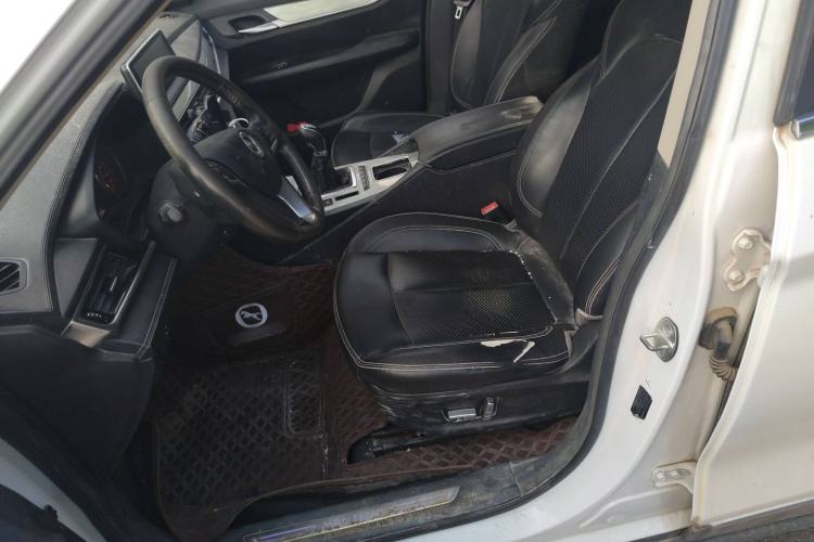 Used Hanteng X5 2018 1.5T Manual Luxury Edition Left Front Seat