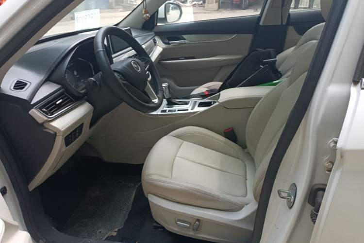 Used Hanteng X5 2018 1.5T CVT New Year Edition Left Front Seat
