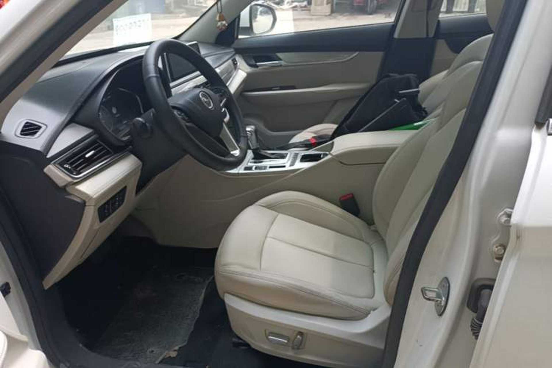 Used Hanteng X5 2018 1.5T CVT New Year Edition Left Front Seat