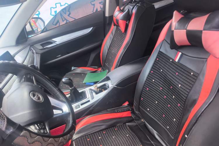 Used Hanteng X5 2018 1.5T Manual Luxury Edition Left Front Seat