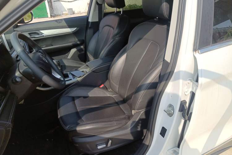 Used Hanteng X5 2018 1.5T Manual Elite Edition Left Front Seat