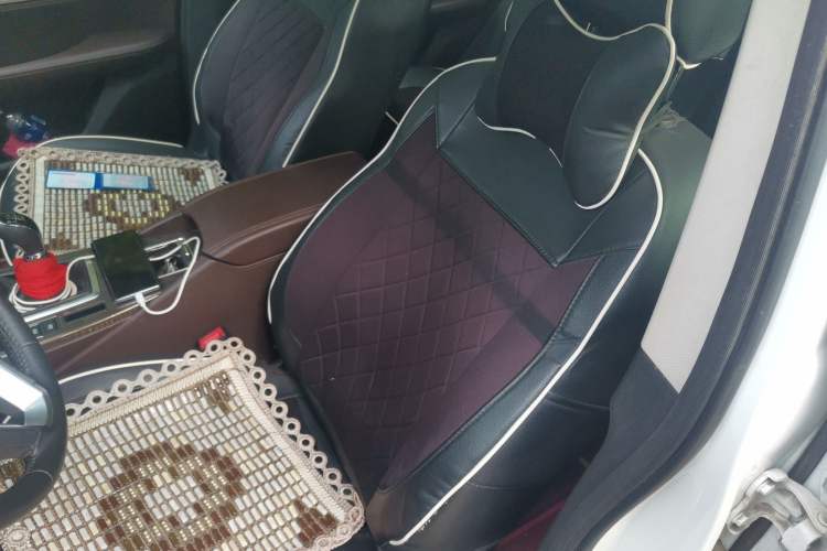 Used Hanteng X5 2018 1.5T Manual Elite Edition Left Front Seat