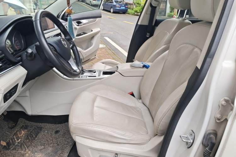 Used Hanteng X5 2018 1.5T CVT Luxury Edition Left Front Seat