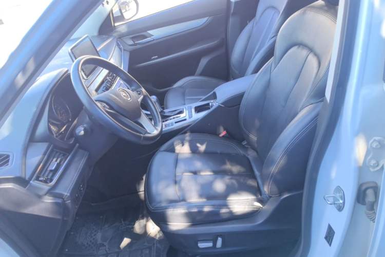 Used Hanteng X5 2018 1.5T CVT Elite Edition Left Front Seat