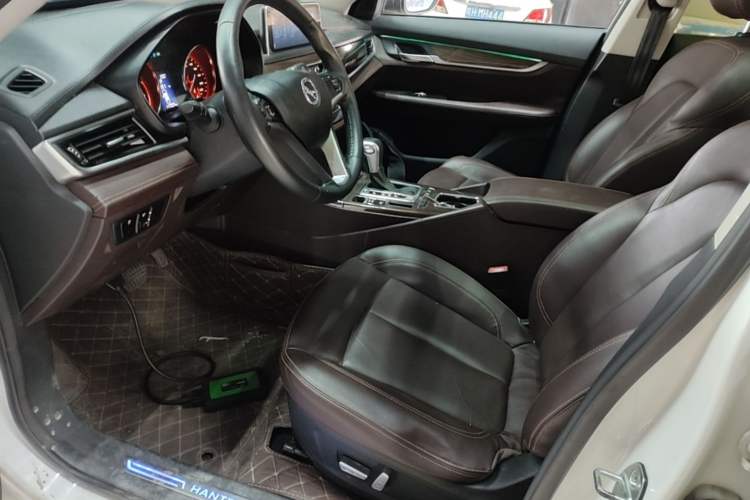 Used Hanteng X5 2018 1.5T CVT Luxury Edition Left Front Seat