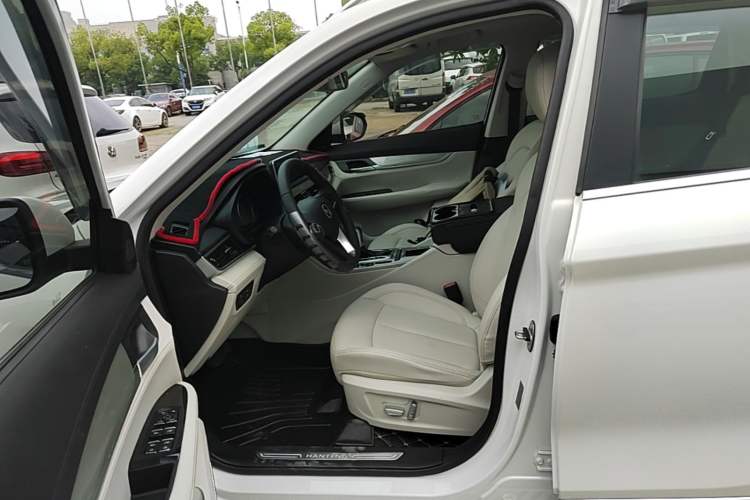 Used Hanteng X5 2018 1.5T CVT Luxury Edition Left Front Seat