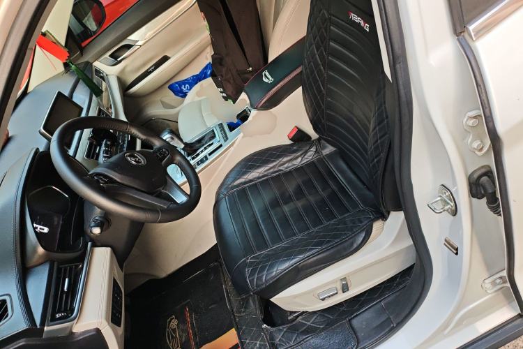 Used Hanteng X5 2018 1.5T CVT Xuan Dong Flagship Edition Left Front Seat