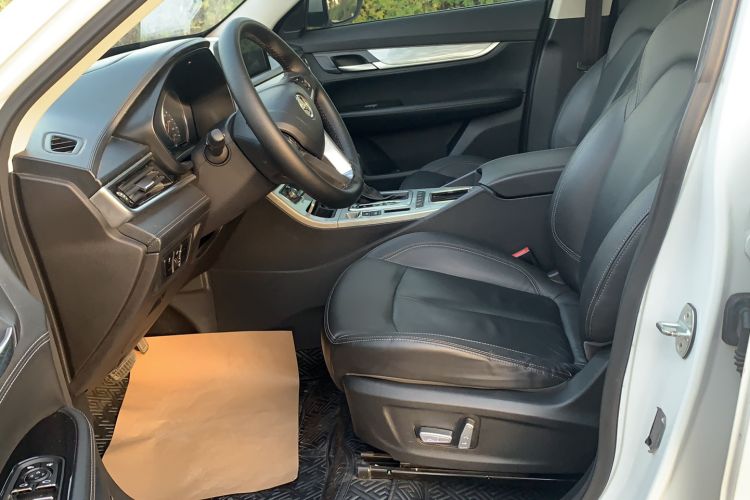 Used Hanteng X5 2018 1.5T CVT Luxury Edition Left Front Seat