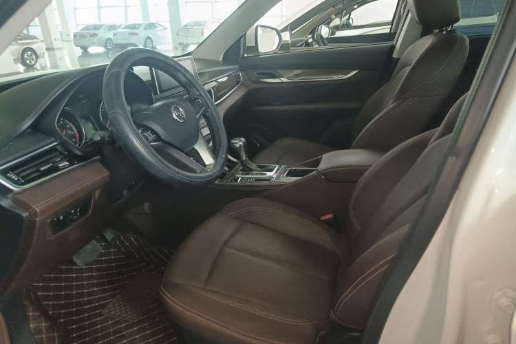 Used Hanteng X5 2018 1.5T CVT Luxury Edition Left Front Seat