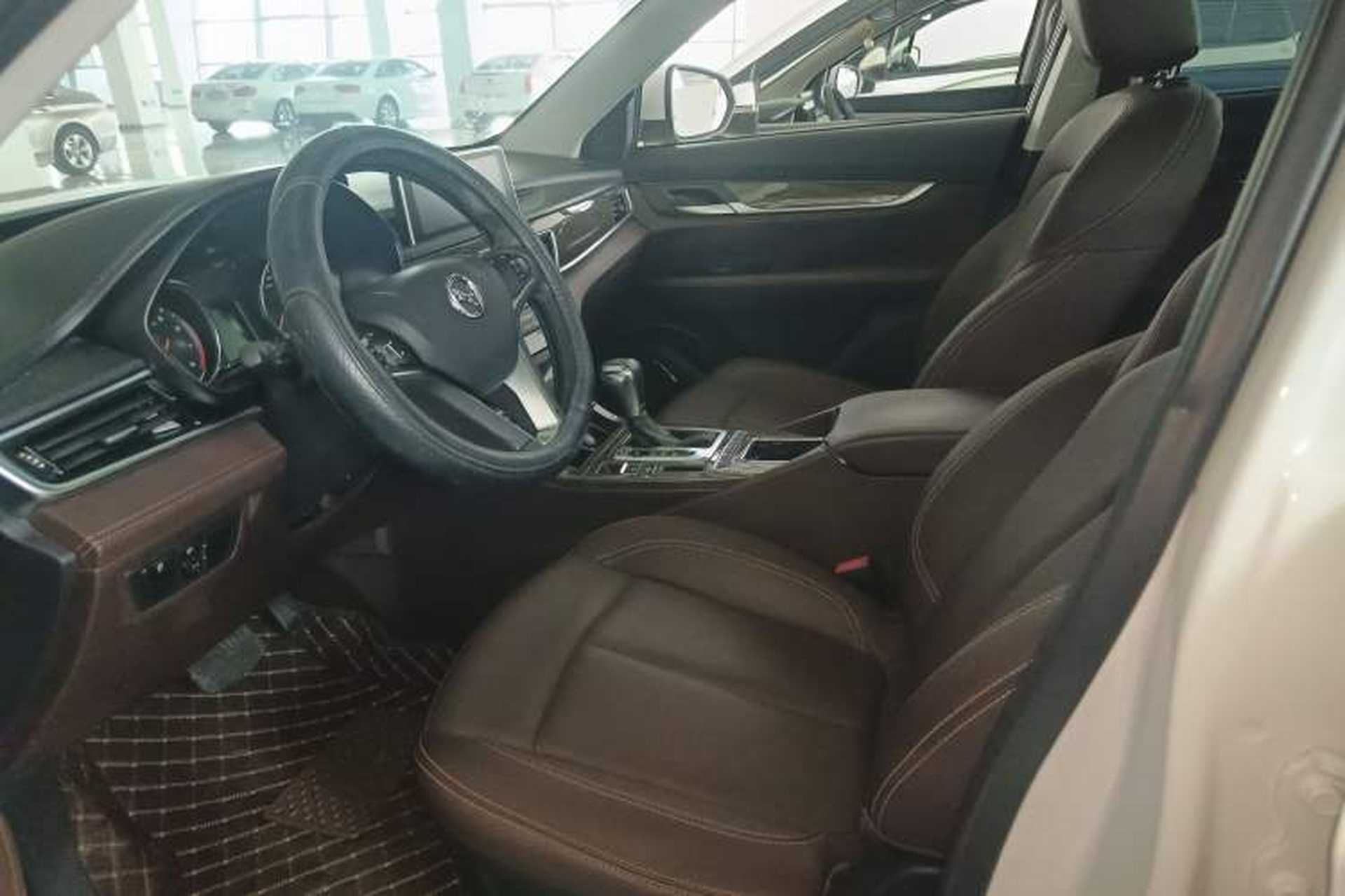 Used Hanteng X5 2018 1.5T CVT Luxury Edition Left Front Seat