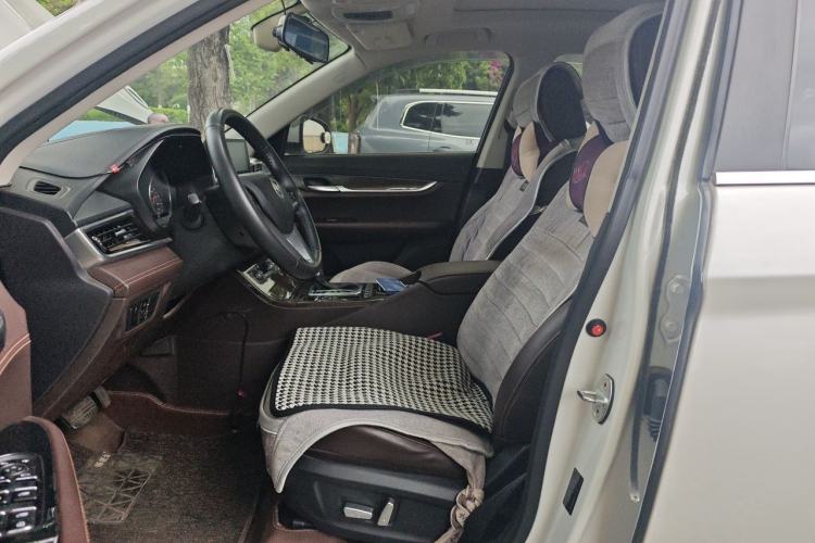 Used Hanteng X5 2018 1.5T CVT Luxury Edition Left Front Seat