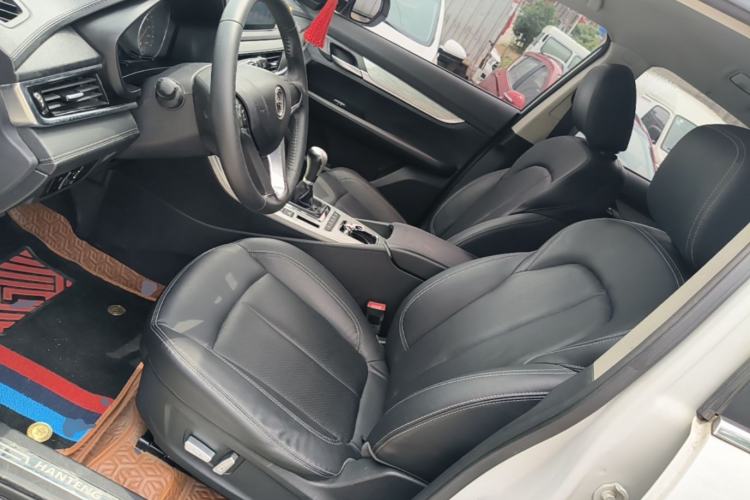 Used Hanteng X5 2018 1.5L Manual Elite Edition Left Front Seat