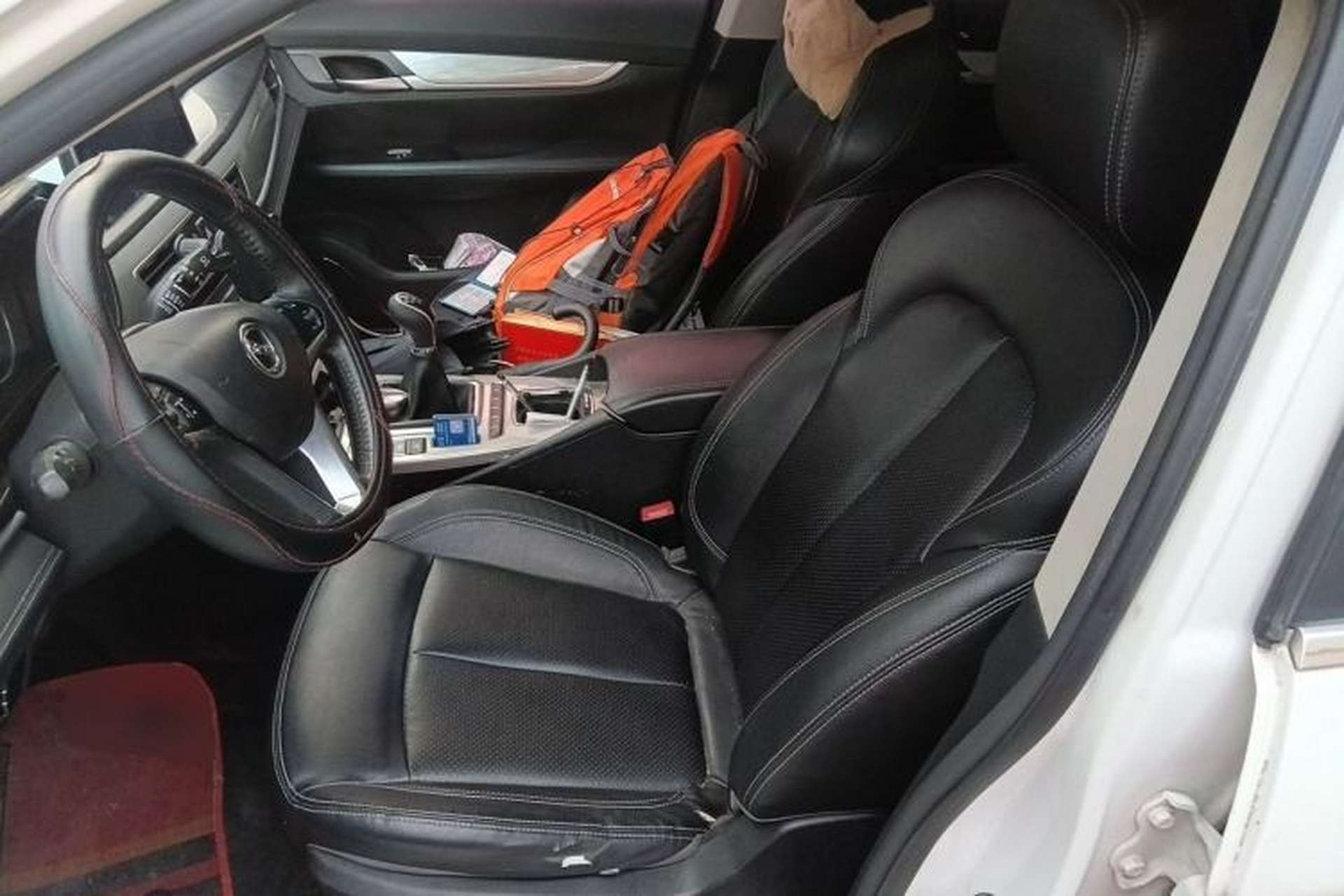 Used Hanteng X5 2018 1.5T Manual Luxury Edition Left Front Seat