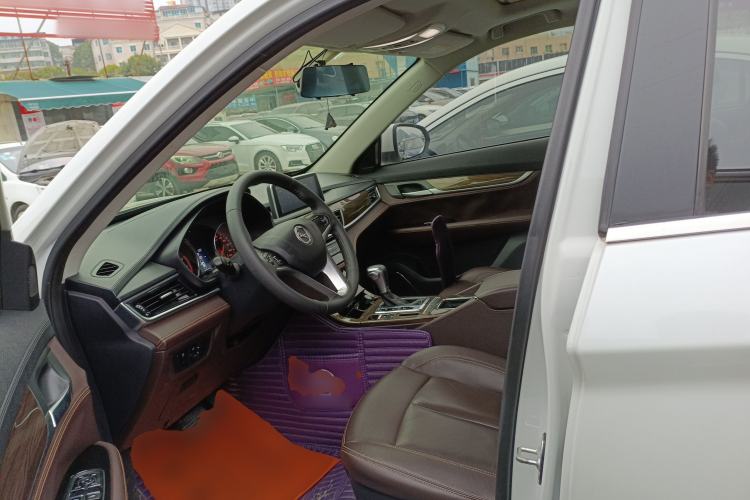 Used Hanteng X5 2018 1.5T CVT Luxury Edition Left Front Seat