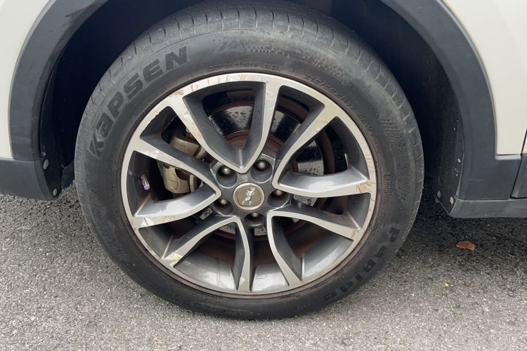 Used Hanteng X5 2018 1.5T CVT Luxury Edition Left Front Wheel Hub