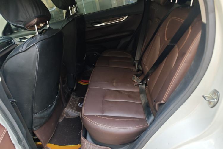 Used Hanteng X5 2018 1.5T CVT Luxury Edition Left Rear Seat
