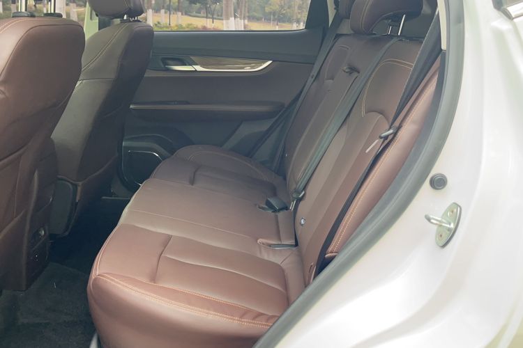 Used Hanteng X5 2018 1.5T CVT Luxury Edition Left Rear Seat