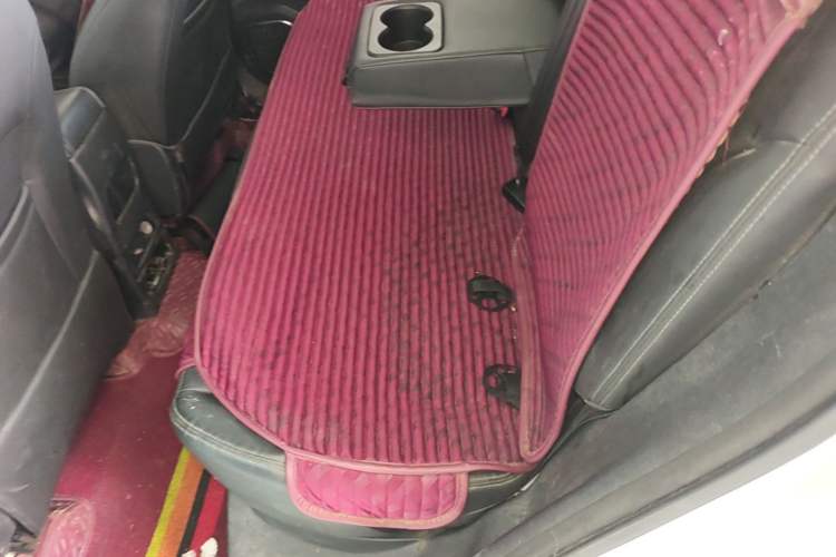 Used Hanteng X5 2018 1.5T CVT Luxury Edition Left Rear Seat