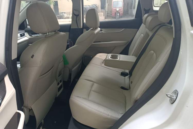 Used Hanteng X5 2018 1.5T CVT New Year Edition Left Rear Seat
