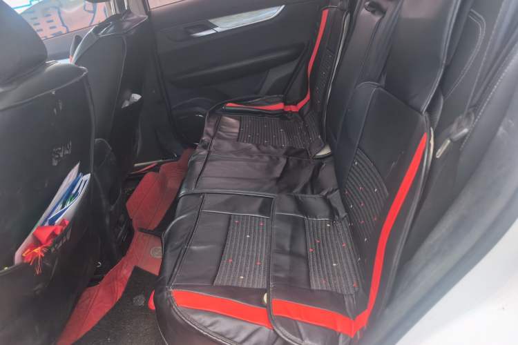 Used Hanteng X5 2018 1.5T Manual Luxury Edition Left Rear Seat