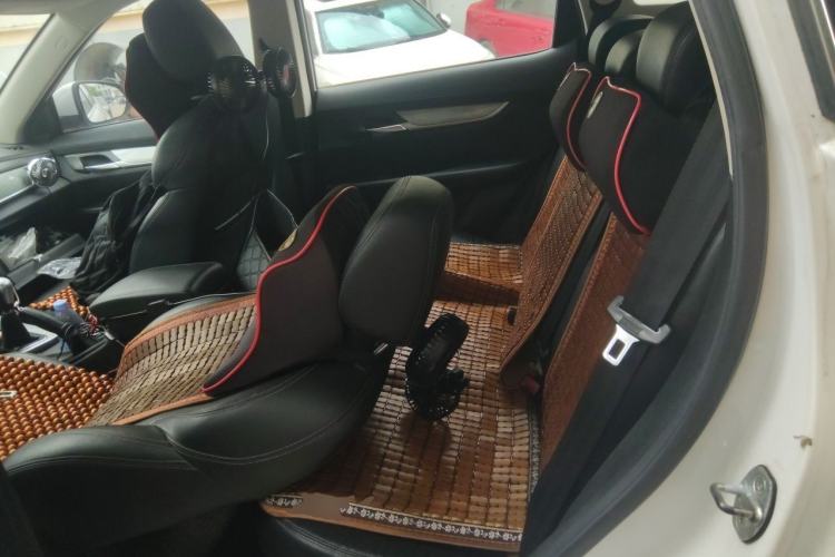 Used Hanteng X5 2018 1.5L Manual Comfort Edition Left Rear Seat